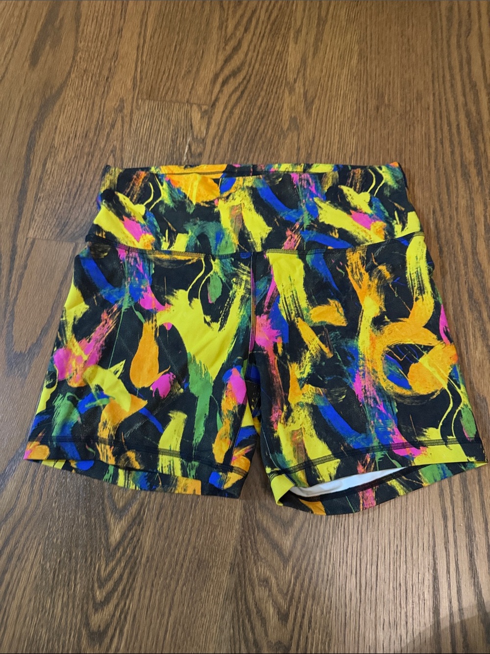 Lululemon Women’s Multicolor Athletic Shorts